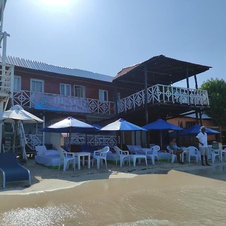 Hostal Azul Beach Isla Baru Плая-Бланка Экстерьер фото